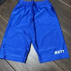 ZETT スライディングパンツ Lサイズ 青
