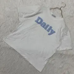 BLUE×PALANG Tシャツ ホワイト フリー カジュアル
