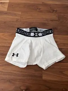UNDER ARMOUR インナータイツ SM ホワイト
