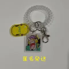 ONE PIECE トレーディングロッカーキー風キーホルダー　ウソップ