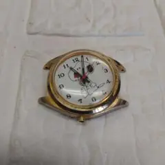 手巻き腕時計　スヌーピー