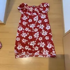 アロハワンピース Mサイズ