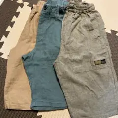 ハーフパンツ3点セット　breeze