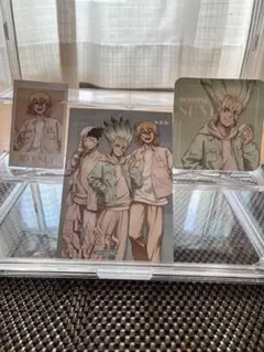 Dr.STONE ゲン 千空 流水