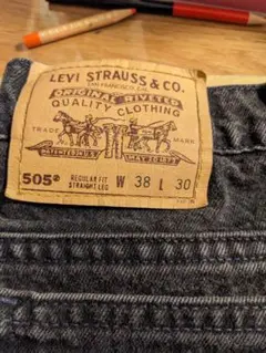1997年映画ボルケーノ着用使用 ジーンズ証明書付 アメリカ製 LEVIS505
