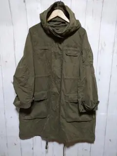 シ*ー様 古着 ミリタリー 米軍 M1948 M48 フィッシュテールパーカー 1948s US ARMY M-48 Field Parker - 大阪 Snap Magazine | スナマグ