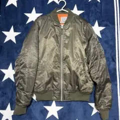 MA-1 フライトジャケット オリーブグリーン