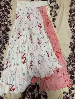 MONCLERアシメントリースカートサイズ40