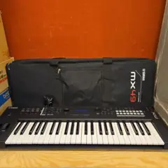 超美品 後期型！ YAMAHA MX49 BK シンセサイザー + 純正ケース付 Amazon.co.jp: YAMAHA MX49 BK シンセサイザー 専用ソフトケース