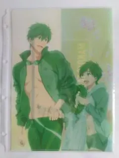 未使用　劇場版Free!　the Final Stroke　クリアファイル　真琴
