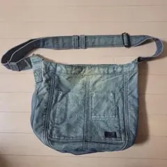 【未使用・訳あり】PORTER ディーパー ボストンバッグ デニム　ポーター 未使用・訳あり】PORTER ディーパー ボストンバッグ デニム