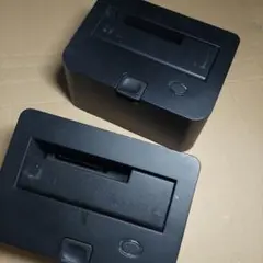 センチュリー SATA HDDクレードル CROSU3V2⭐2台まとめ売り