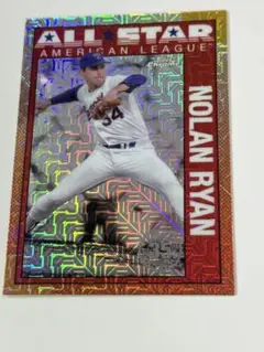 Nolan Ryan topps シルバーパック