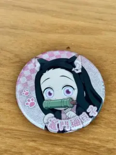 鬼滅の刃 禰豆子 缶バッジ