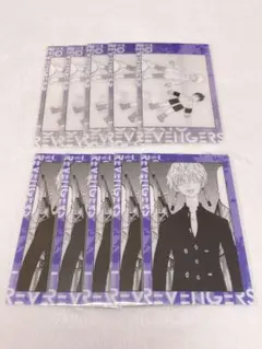東京リベンジャーズ　原画展　クリアカード　イザナ