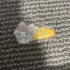 マイメロちゃんデザインのヘアピン