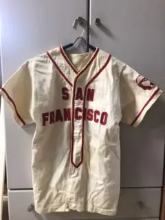 ベースボールユニフォーム　ビンテージ