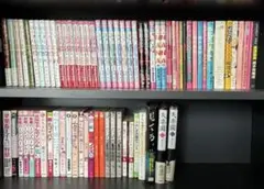 【匿名配送】少女漫画 少年漫画 女性漫画 小説 まとめ売り 74冊セット