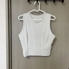 ルルレモン Twist-Back Ribbed Tank 8