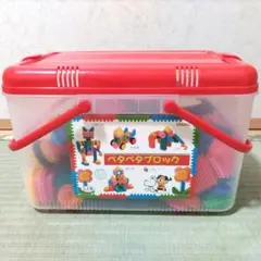 ベタベタブロック 114ピース 【中古 美品】