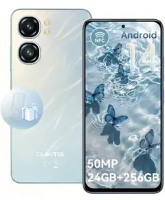 OUKITEL C58 Pro SIMフリー スマホ 24GB