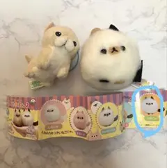 ちんまりマンチカン ねこちゃ 2個セット