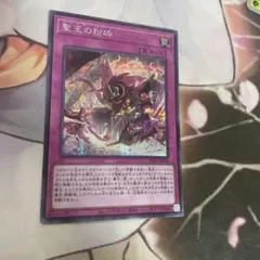 遊戯王　聖王の粉砕　ドミナス・パージ　ドミナスパージ　シク　シークレットレア