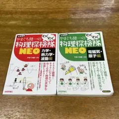 ２冊セット　やまぐち健一のわくわく物理探検隊NEO 大学受験