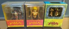 スクラップド・プリンセス DVD 3巻セット フィギュア付き