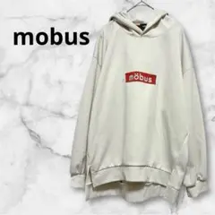 möbus フード付きオーバーサイズパーカーマーベルモーブス　160cm