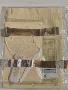 アイナナ SSP 特典グッズ 巾着 ライト 銀テ