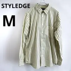 STYLEDGE / スタイレッジ　長袖シャツ　ストライプ　M