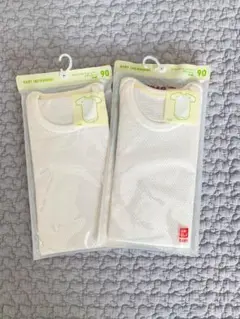 UNIQLO 90コットンメッシュインナー　新品未使用