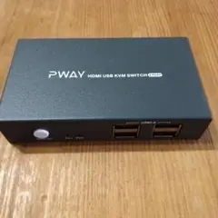 PWAY HDMI USB KVM SWITCH 2ポート