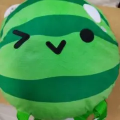 スイカゲーム ぬいぐるみリュック スイカ×ポッピィー