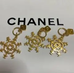 急出荷CHANEL シャネル 2024年 ホリデー限定ノベルティ チャーム 3点