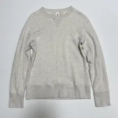 LOOPWHEELER BEAMS PLUS 別注スウェット 両Vガゼット
