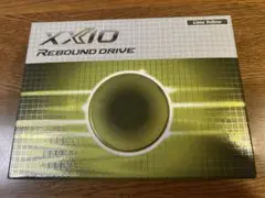 XXIO REBOUND DRIVE ライムイエロー 4個入り