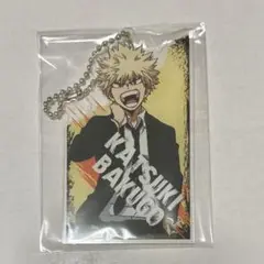 新品未使用　ヒロアカ　爆豪勝己　トレーディングアクリルキーホルダー