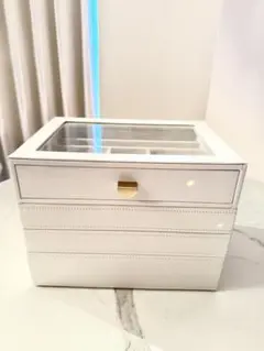 出品今月まで！STACKERS スタッカーズジュエリーボックス 4点セット