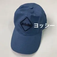 FCRB F.C. REAL BRISTOL 青色 キャップ R.M.B.C.