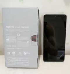 AQUOS sense6 SH-M19 ブラック 64GB