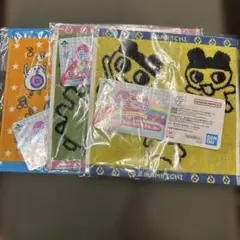 たまごっち 一番くじ Ｅ賞 あのころのハンドタオル 3個セット