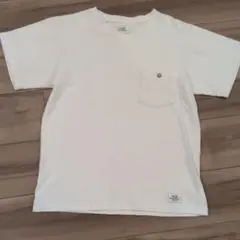 THE CRIMIE VネックTシャツ ホワイト