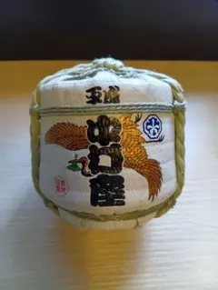 平成中村座 化粧樽 日本酒空き瓶