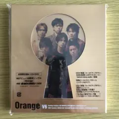 V6 CD Orange【初回限定盤A】