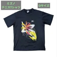 Mizuno グラフィック Tシャツ Oサイズ 黒