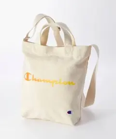 2wayロゴショルダートートバッグ