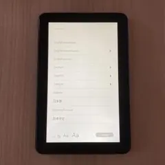 Amazon Fire 7 タブレット (第12世代) ブラック