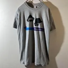 T-66 GILDAN プリント Tシャツ グレー Mサイズ